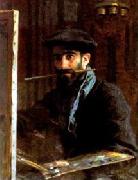 Etienne Dinet Portrait oil painting reproduction